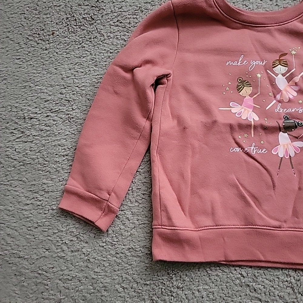 Garanimals Toddler Girl's Sweatshirt - Picture 2 of 11